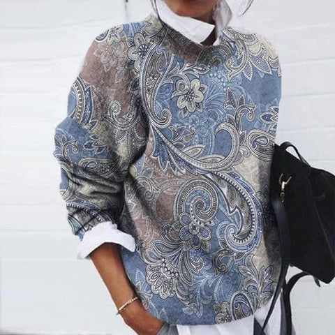 Jessie™ – Bequemer Pullover mit Aufdruck