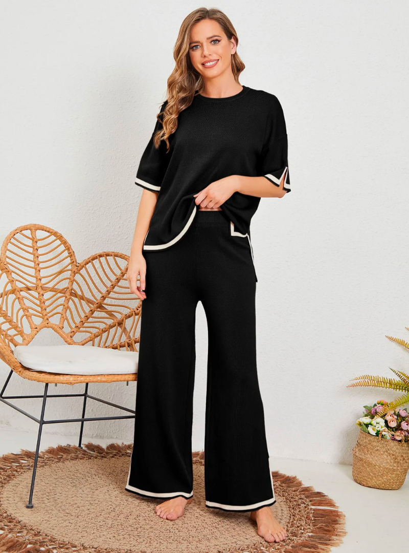 Leah™ – Strick-Lounge-Set für Damen