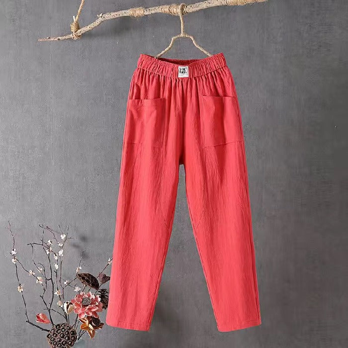 Marcella™ - Feine ibiza Damenhose