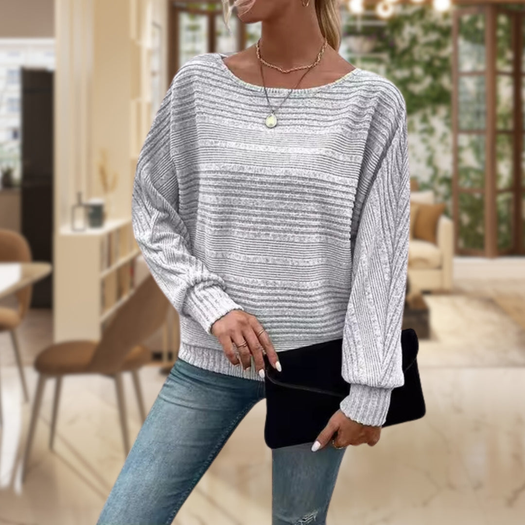 Anna™ - Strukturierter Pullover für Frauen