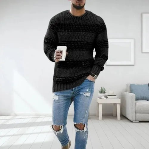 Darien ™ - Eleganter Strickpullover – Beige