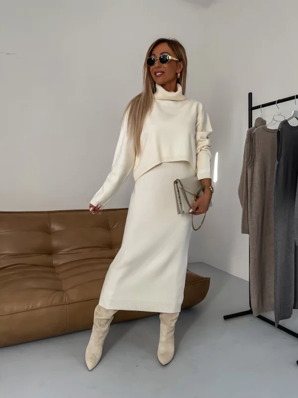 Nicole™ – Herbst/Winter-Strickset für Damen