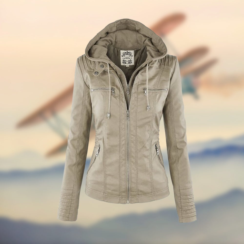 McPhee™ – Die stilvolle und einzigartige Lederjacke