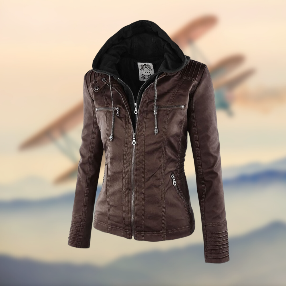 McPhee™ – Die stilvolle und einzigartige Lederjacke
