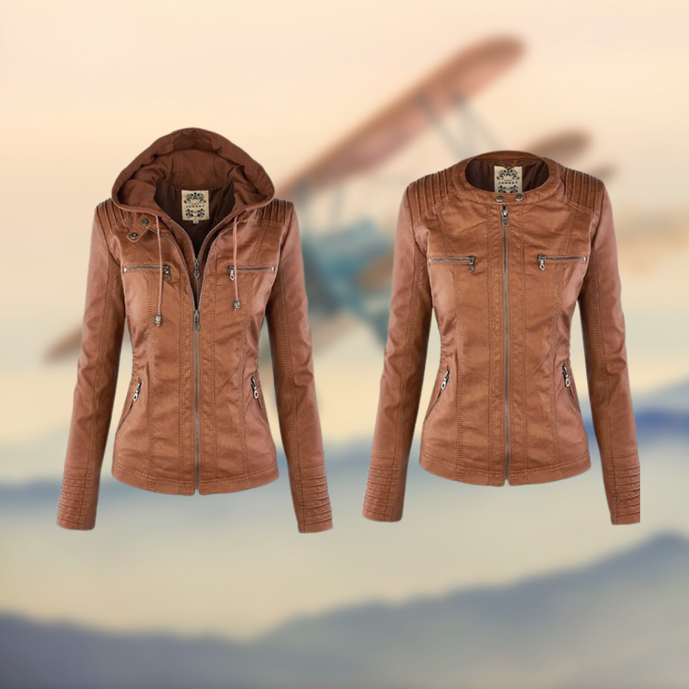 McPhee™ – Die stilvolle und einzigartige Lederjacke