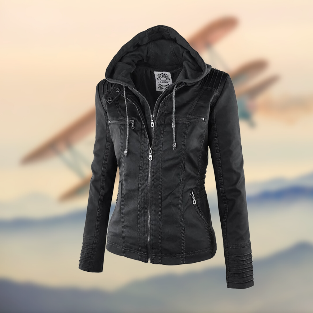 McPhee™ – Die stilvolle und einzigartige Lederjacke
