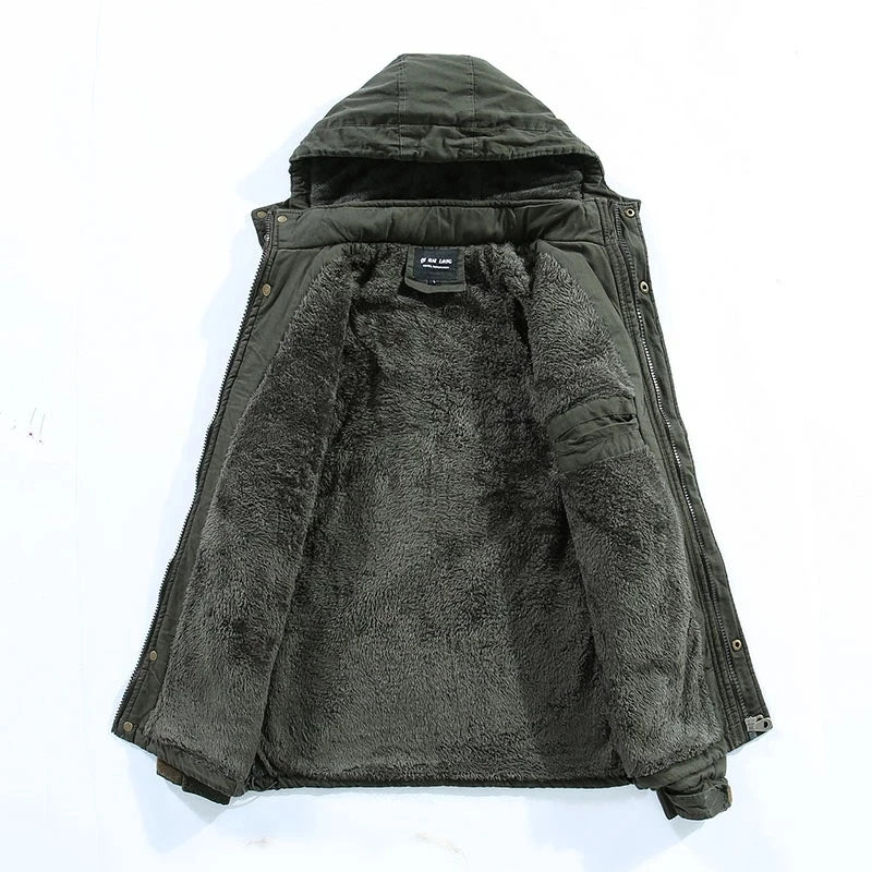 Dirk™ - Bequeme Fleece-Jacke