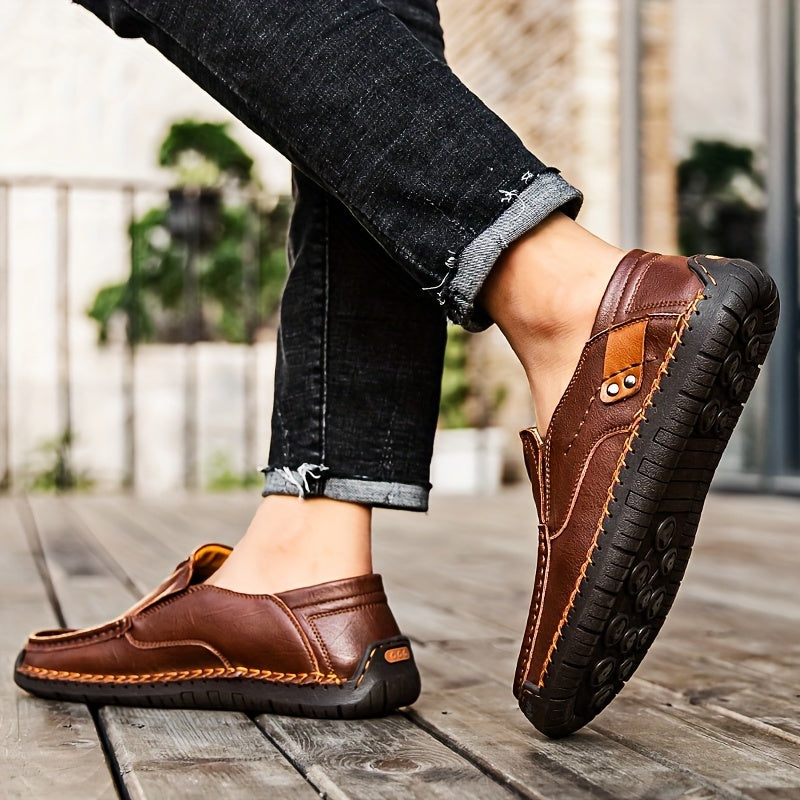 Smith™ Orthopädische Freizeit-Loafer aus Leder
