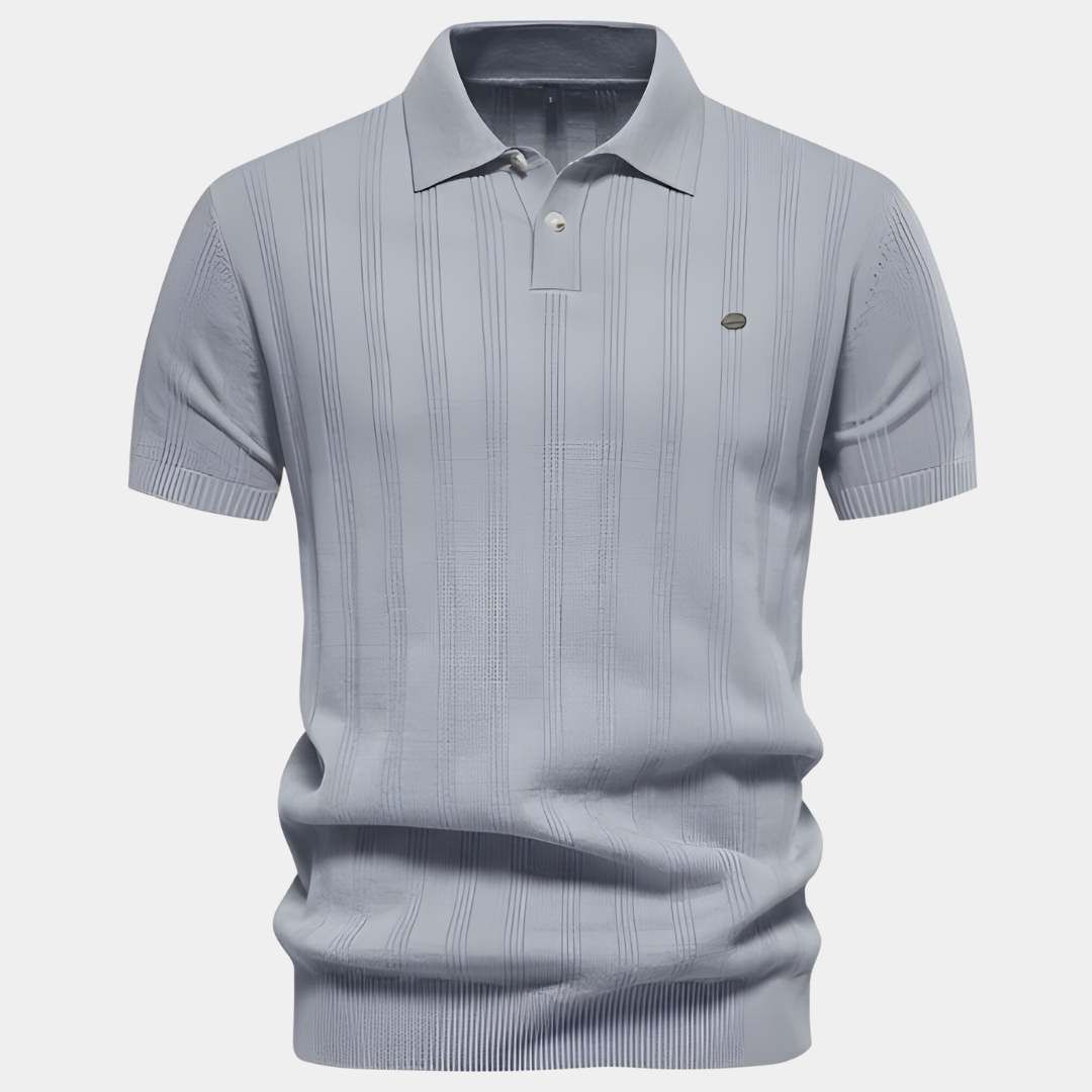 Luuk™ - Herren Smart Casual Polo 1+1 Frei