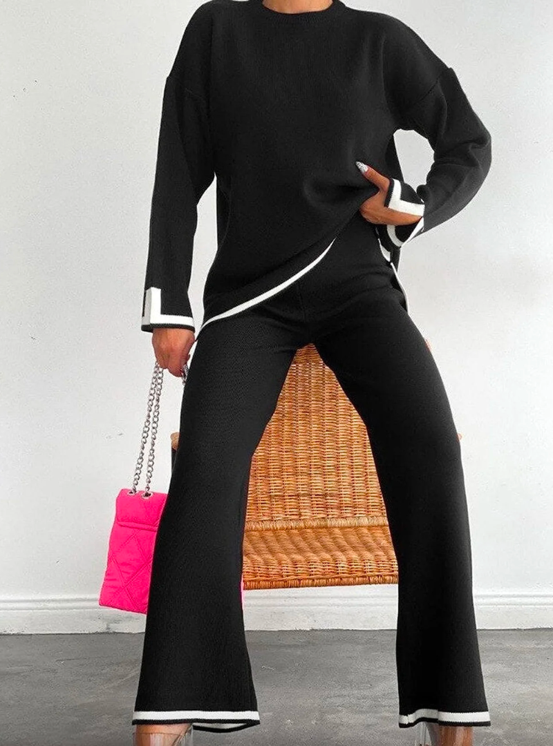 Leah™ – Strick-Lounge-Set für Damen