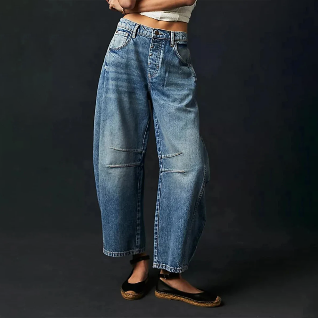 Diana™ – Komfortjeans mit weitem Bein