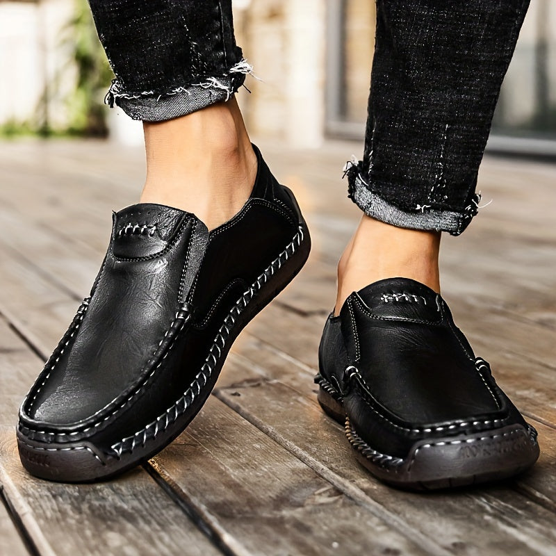 Smith™ Orthopädische Freizeit-Loafer aus Leder