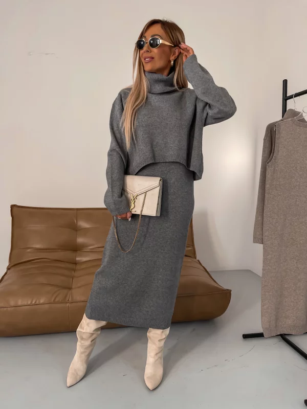 Nicole™ – Herbst/Winter-Strickset für Damen
