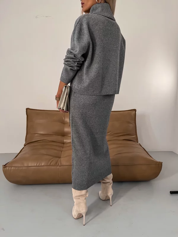 Nicole™ – Herbst/Winter-Strickset für Damen