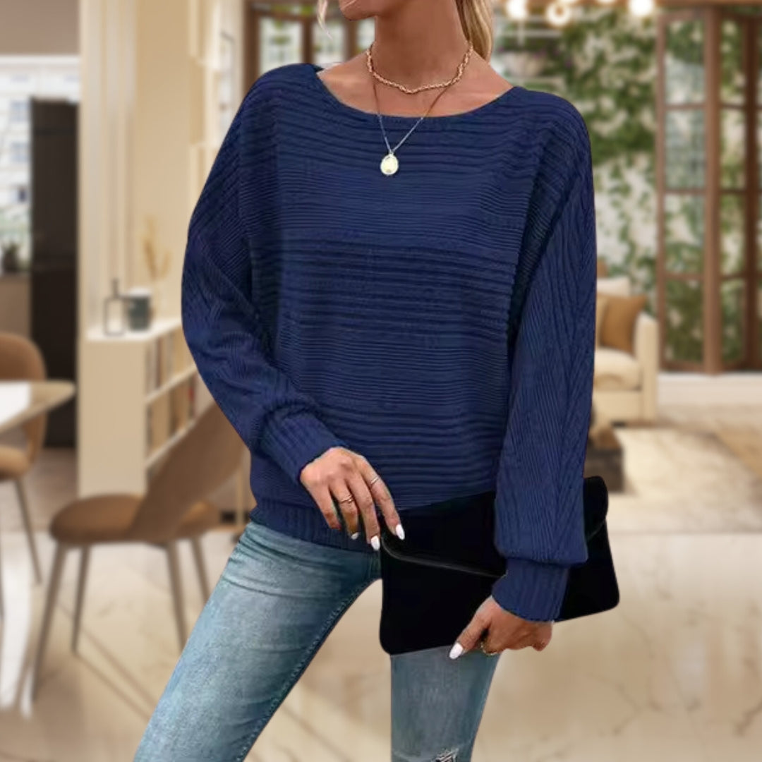 Anna™ - Strukturierter Pullover für Frauen