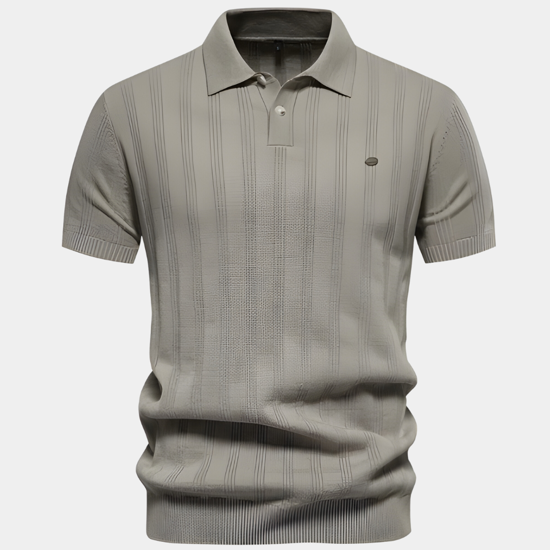 Luuk™ - Herren Smart Casual Polo 1+1 Frei