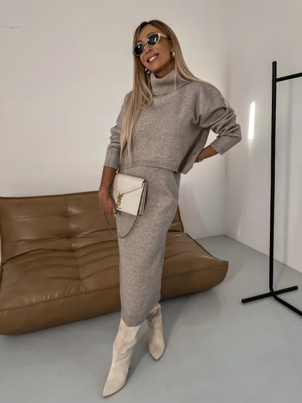 Nicole™ – Herbst/Winter-Strickset für Damen