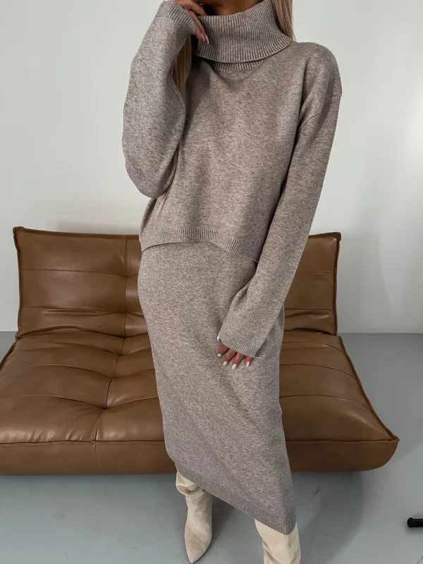 Nicole™ – Herbst/Winter-Strickset für Damen