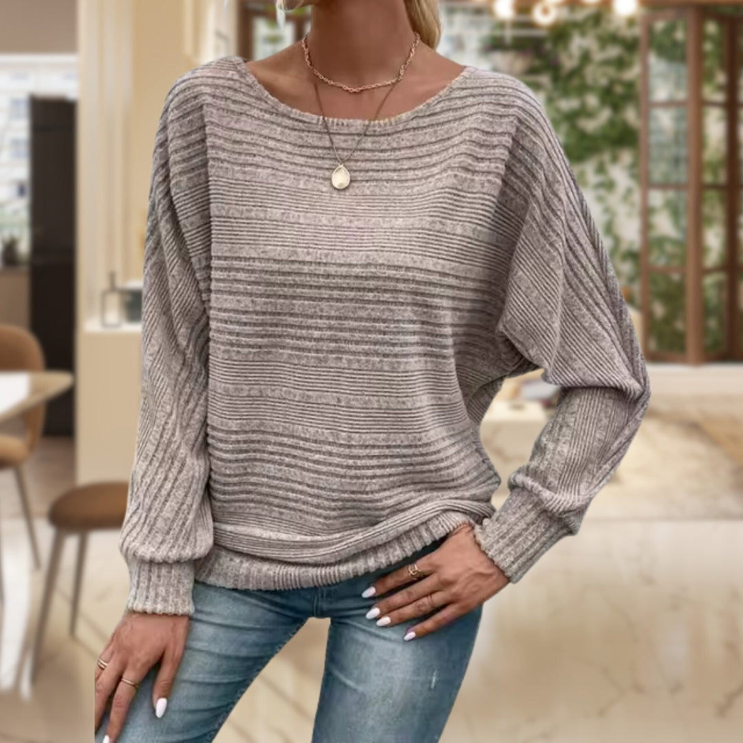 Anna™ - Strukturierter Pullover für Frauen