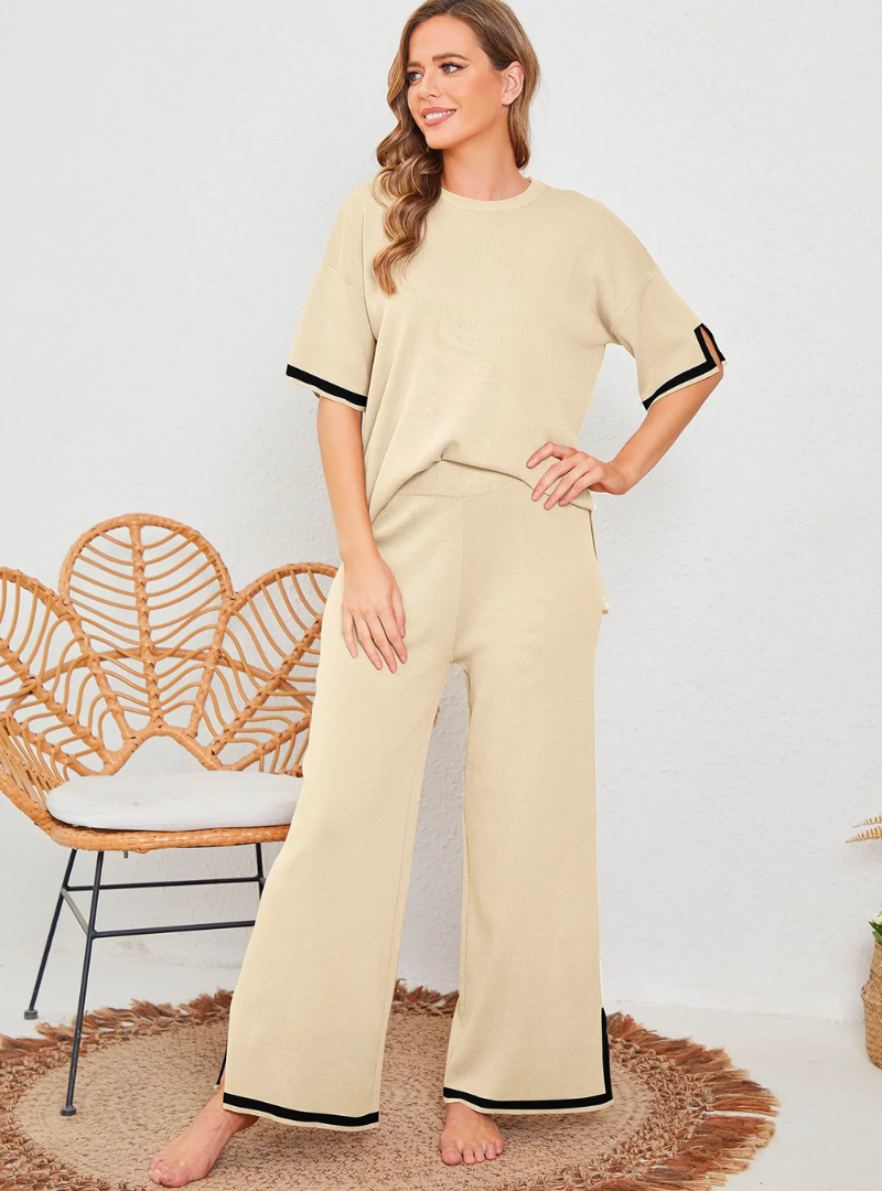 Leah™ – Strick-Lounge-Set für Damen
