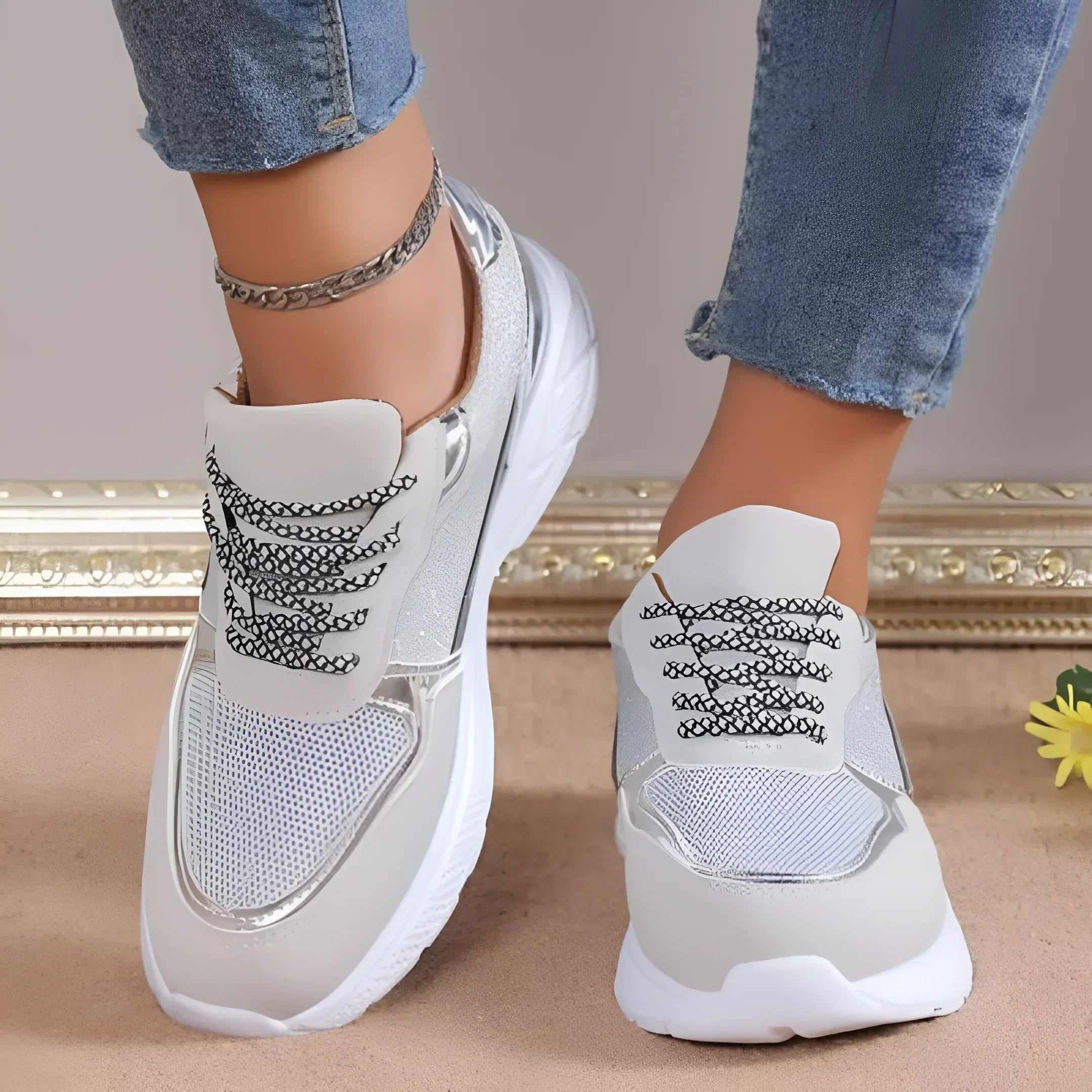 Jade™ - Bequemer orthopädischer Comfort + Schuh
