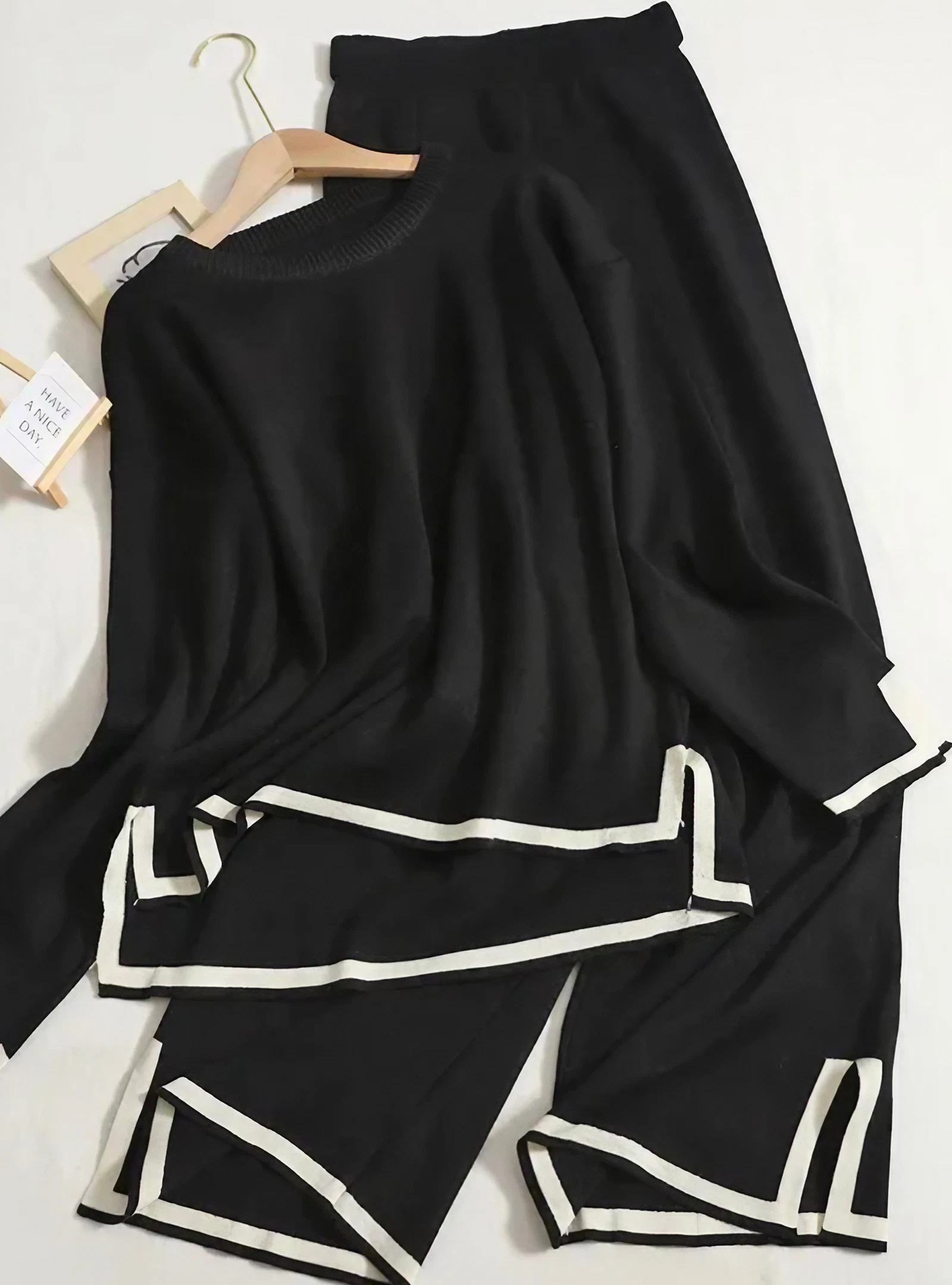 Leah™ – Strick-Lounge-Set für Damen
