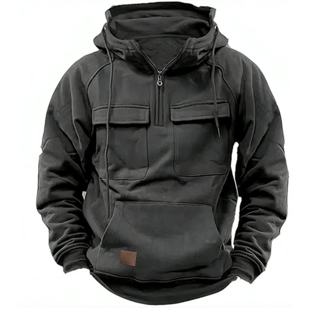 Urban™ Herren-Cargo-Hoodie