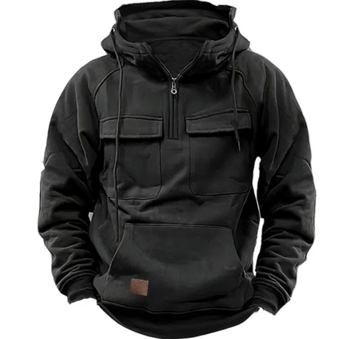Urban™ Herren-Cargo-Hoodie