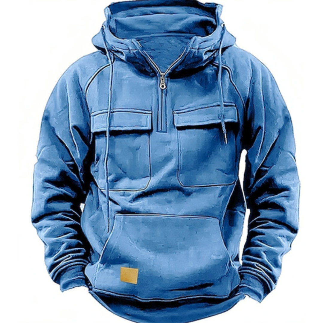 Urban™ Herren-Cargo-Hoodie