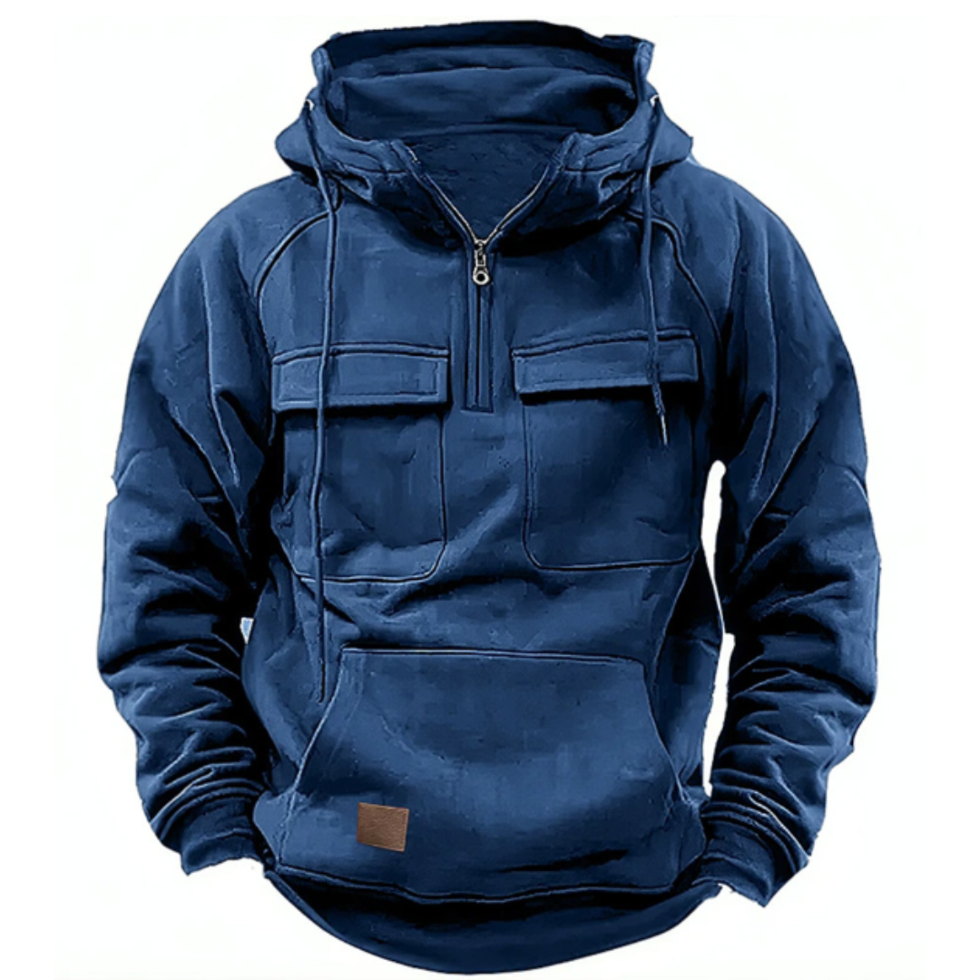 Urban™ Herren-Cargo-Hoodie