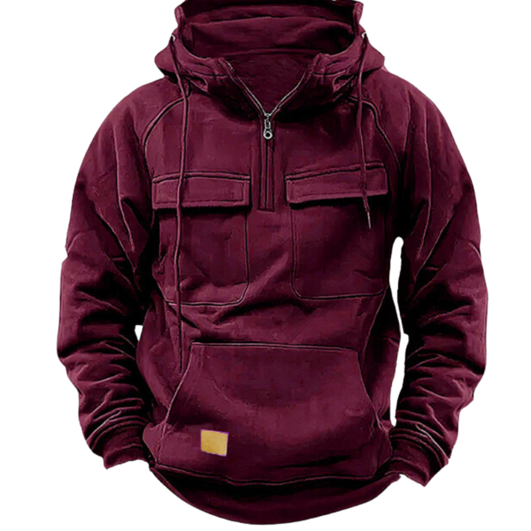 Urban™ Herren-Cargo-Hoodie
