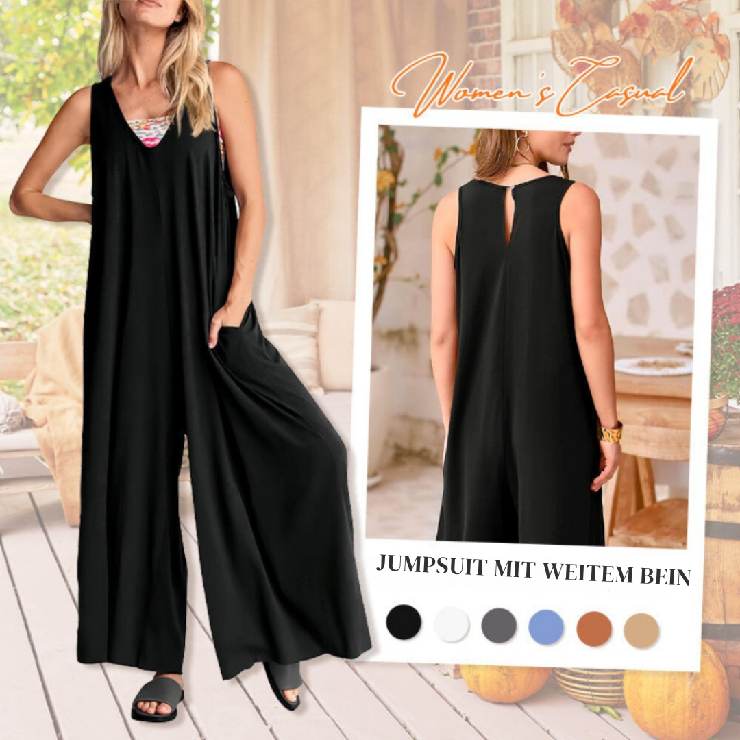 Juliet™ - Unser klassischer Jumpsuit mit V-Ausschnitt