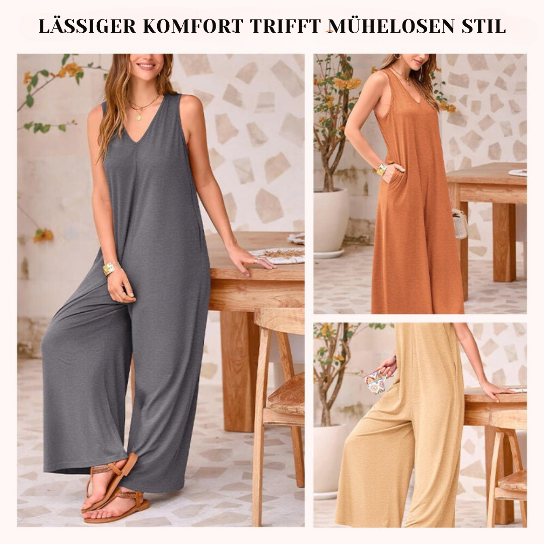 Juliet™ - Unser klassischer Jumpsuit mit V-Ausschnitt