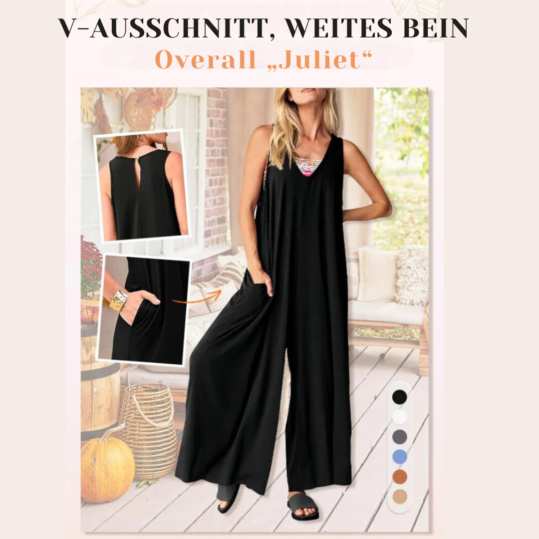Juliet™ - Unser klassischer Jumpsuit mit V-Ausschnitt