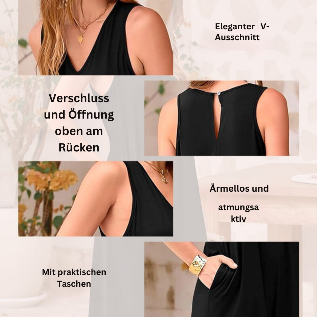 Juliet™ - Unser klassischer Jumpsuit mit V-Ausschnitt