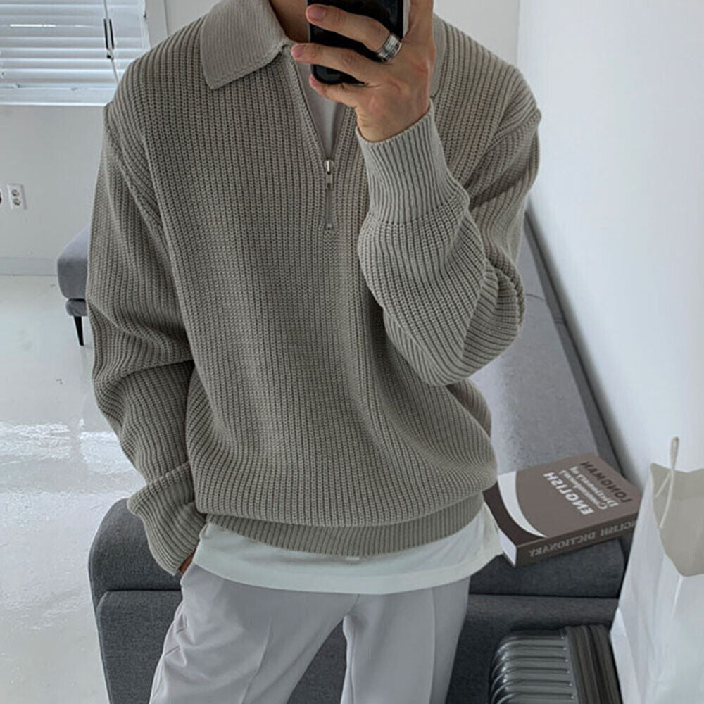 Tristan™ – Premium-Pullover-Poloshirt für Herren