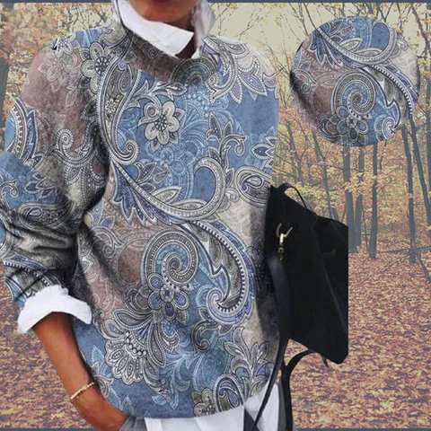 Jessie™ – Bequemer Pullover mit Aufdruck
