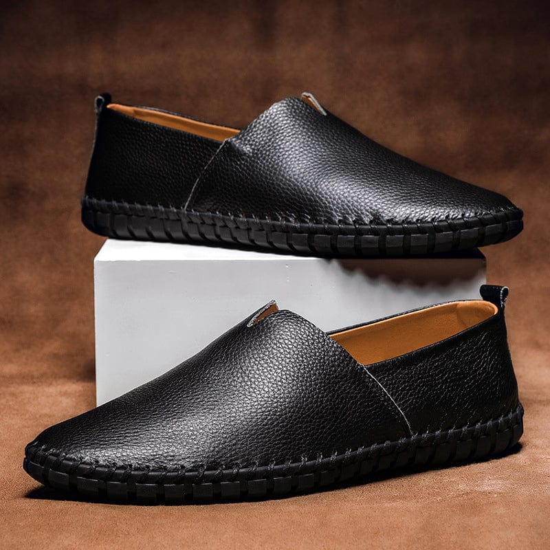 Hudson™ - Massimo Loafers aus Leder