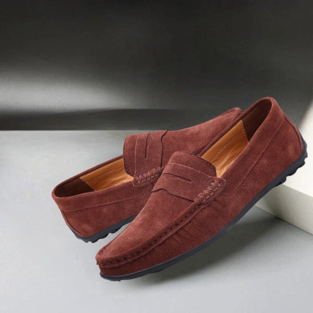 Jacob™ – Wildleder-Loafer