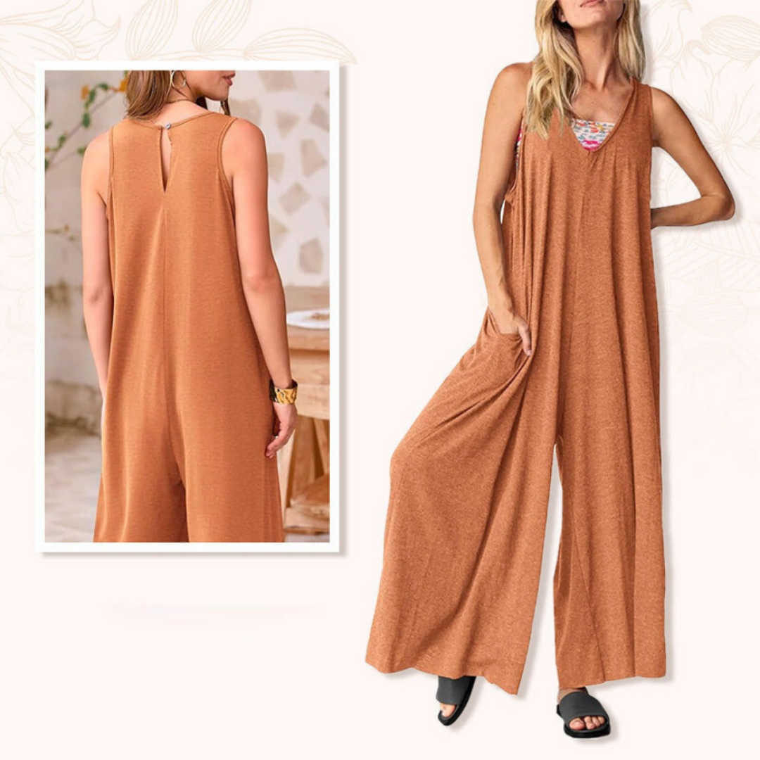 Juliet™ - Unser klassischer Jumpsuit mit V-Ausschnitt