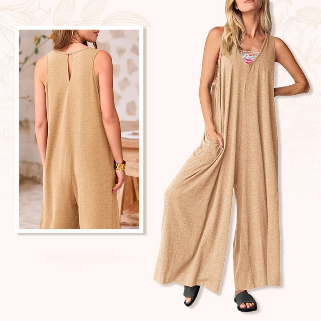Juliet™ - Unser klassischer Jumpsuit mit V-Ausschnitt