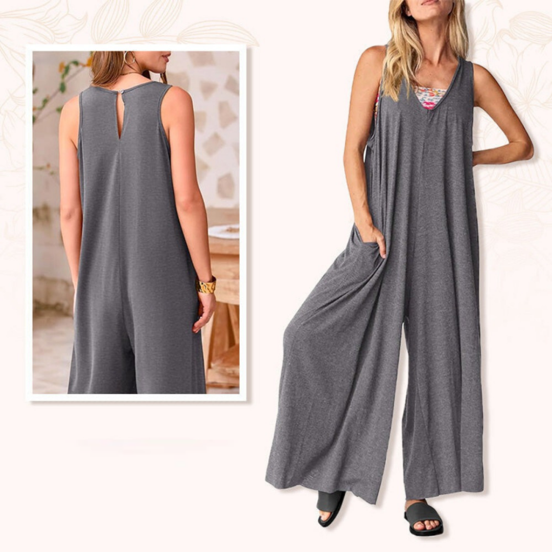 Juliet™ - Unser klassischer Jumpsuit mit V-Ausschnitt