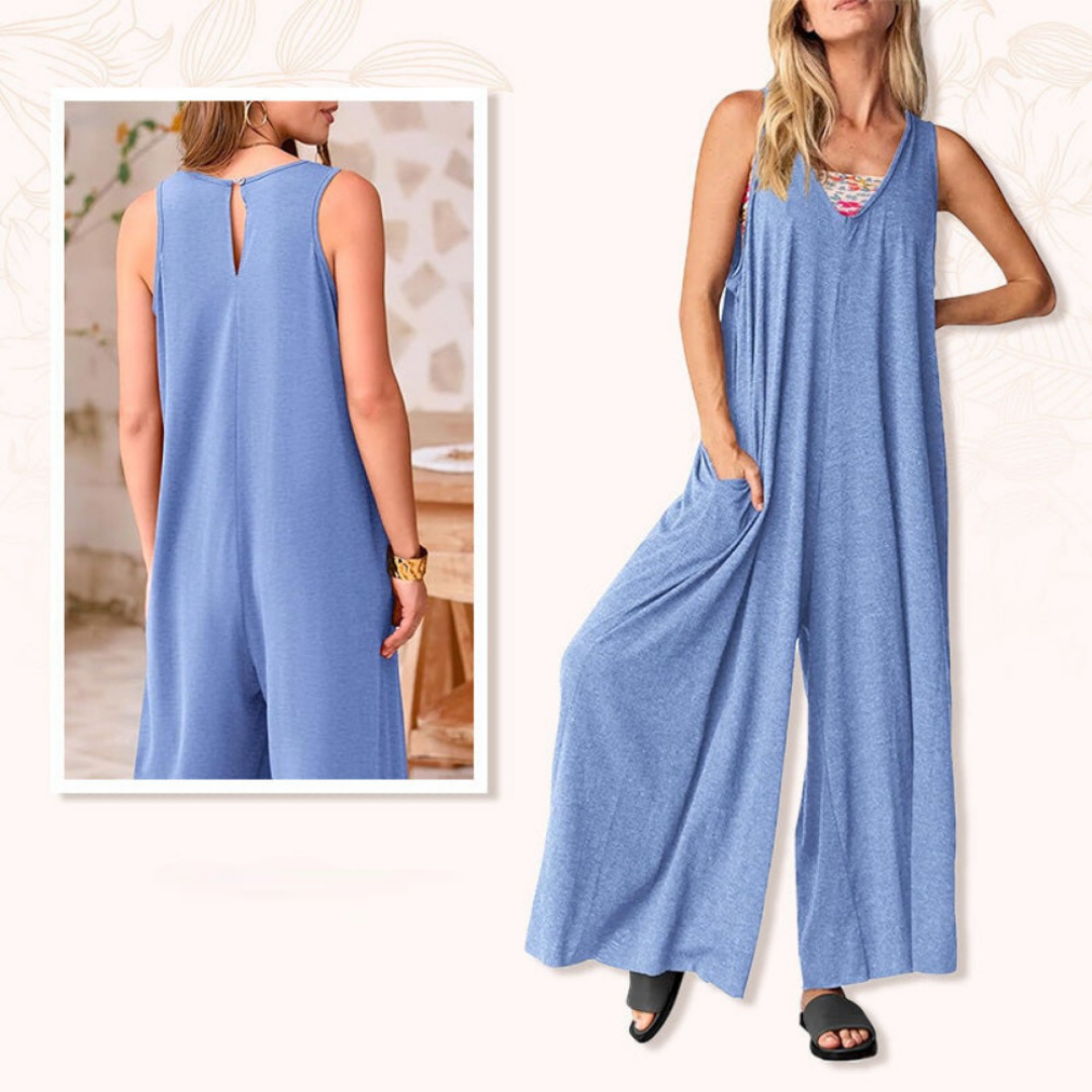 Juliet™ - Unser klassischer Jumpsuit mit V-Ausschnitt