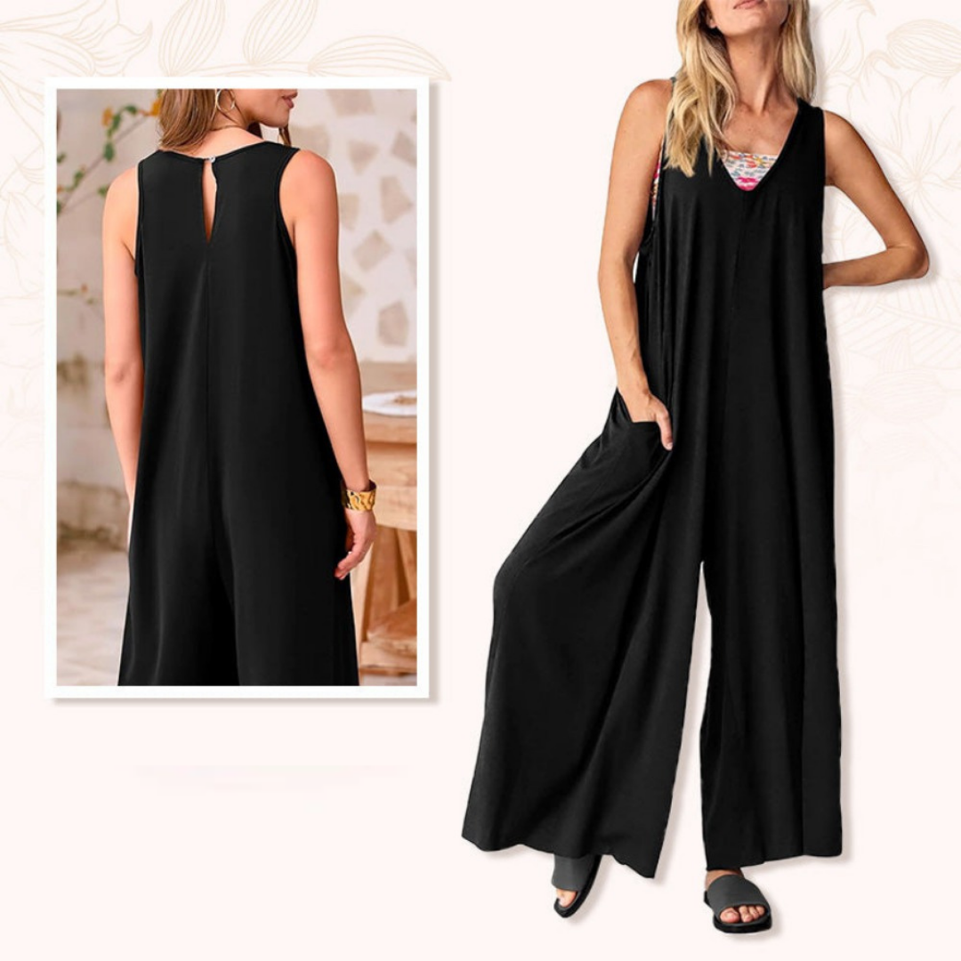 Juliet™ - Unser klassischer Jumpsuit mit V-Ausschnitt