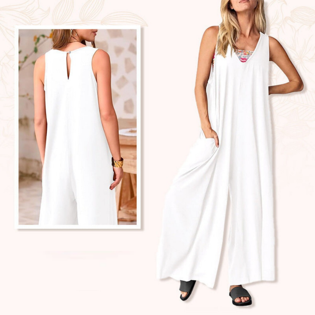 Juliet™ - Unser klassischer Jumpsuit mit V-Ausschnitt