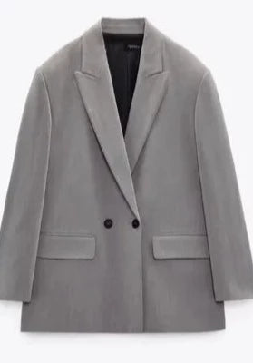 Madison ™ - Losse Double Breasted Blazer für Frauen