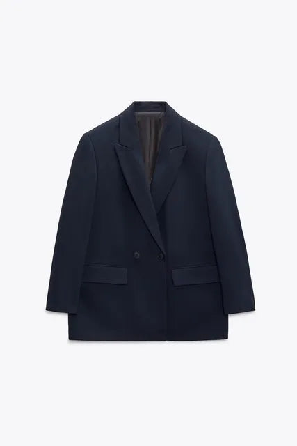 Madison ™ - Losse Double Breasted Blazer für Frauen
