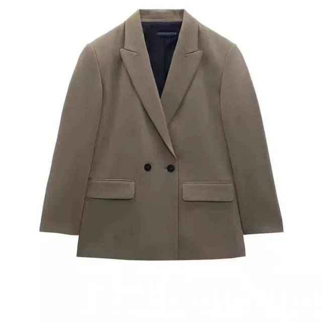 Madison ™ - Losse Double Breasted Blazer für Frauen