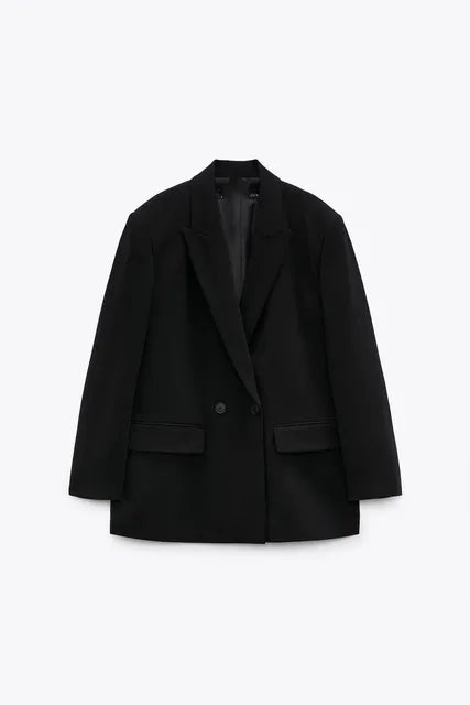 Madison ™ - Losse Double Breasted Blazer für Frauen
