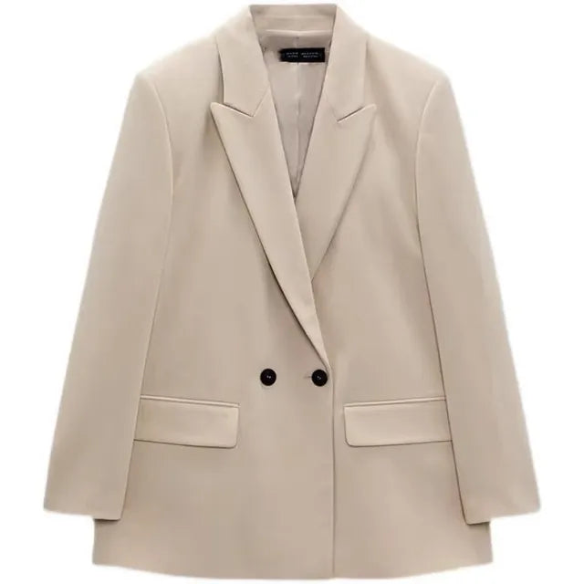 Madison ™ - Losse Double Breasted Blazer für Frauen
